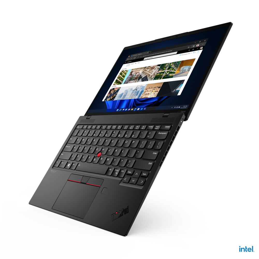 Lenovo ThinkPad X1 Nano Gen 2 i5-1240P Notebook 33 cm (13&quot;) 2K Ultra HD Intel Core i5 16 GB LPDDR5-SDRAM 256 GB SSD Wi-Fi 6E (802.11ax) Wind