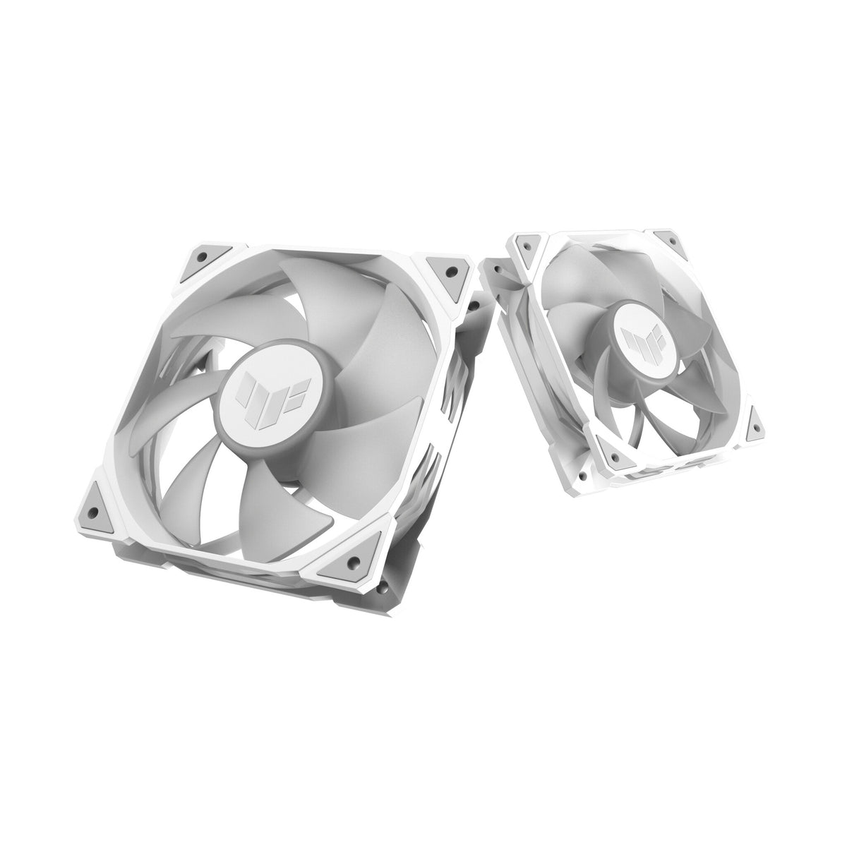 ASUS TUF GAMING TR120 ARGB - Computer Case Fan in White - 120mm (Pack of 3)