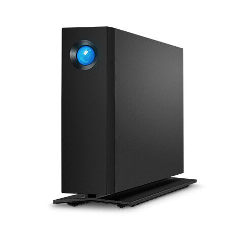 LaCie d2 Professional - 7.2K RPM External HDD in Black - 10 TB