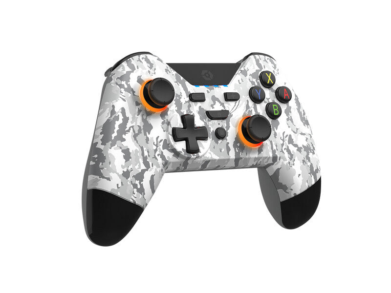 Gioteck WX4+ - Wireless RGB Gamepad for Nintendo Switch / OLED in Camouflage White