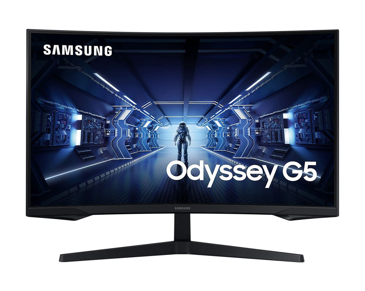 Samsung LC32G55TQBUXXU Computer Monitor 81.3 cm (32&quot;) 2560 x 1440 pixels Wide Quad HD Black