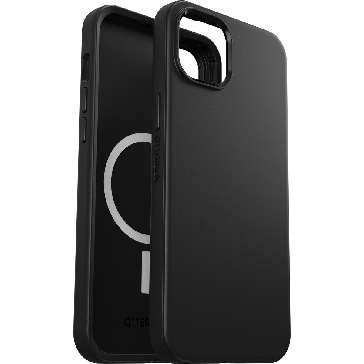OtterBox Symmetry Series with MagSafe for iPhone 15 Plus in Black