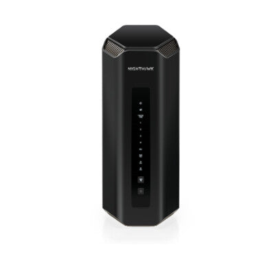 NETGEAR Nighthawk RS700S - 10 Gigabit Ethernet Tri-band (2.4 GHz / 5 GHz / 6 GHz) wireless router in Black