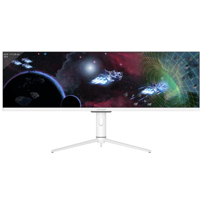 LC-Power LC-M44-DFHD-120 computer monitor 111.2 cm (43.8&quot;) 3840 x 1080 pixels White