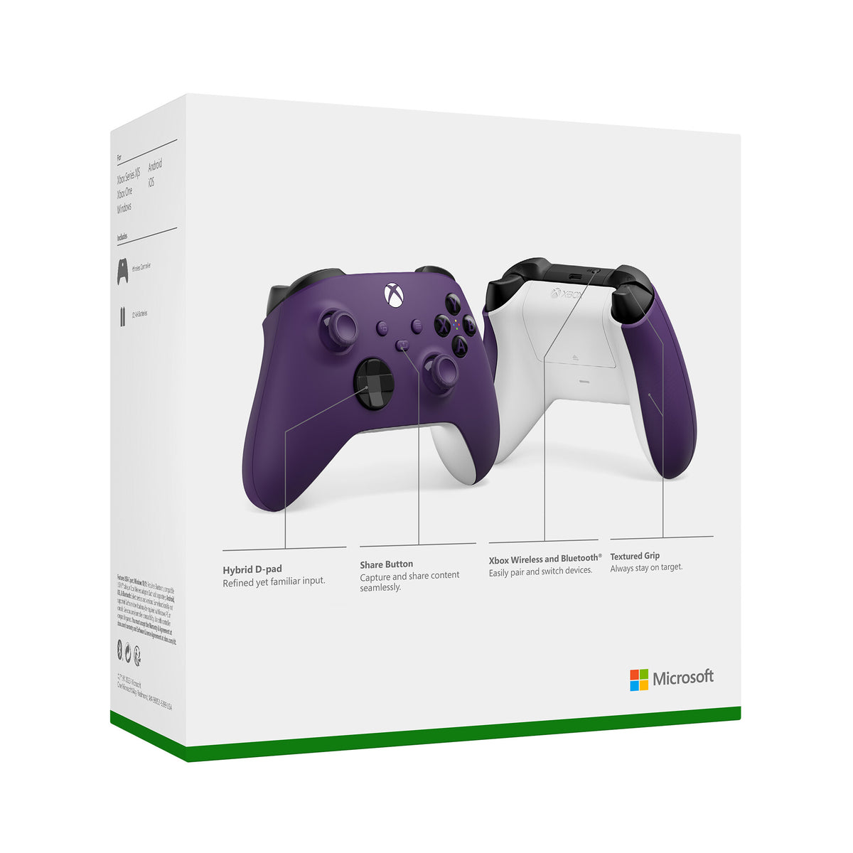 Microsoft Xbox Wireless Controller in Astral Purple