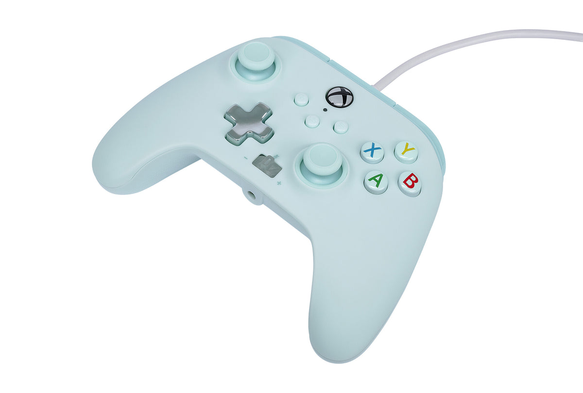 PowerA Enhanced - Wired Controller for Xbox Series X|S in Cotton Candy Blue