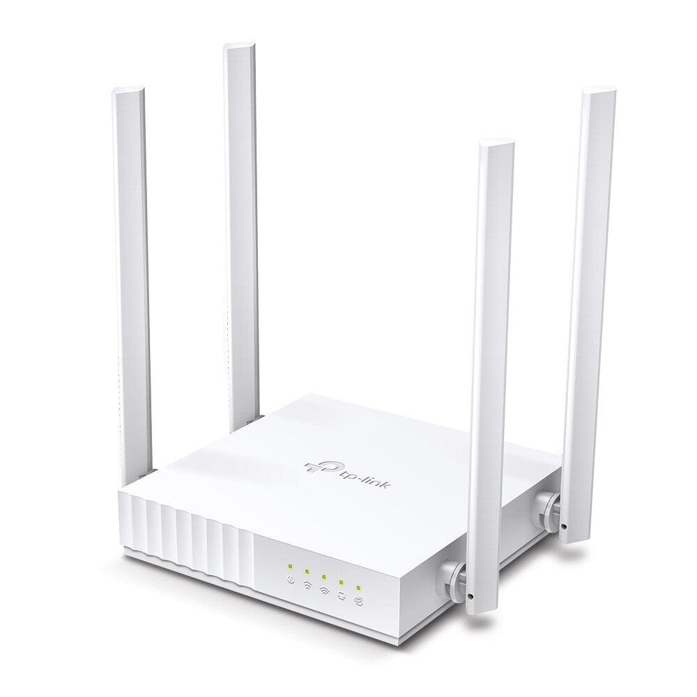 TP-Link ARCHER C24 - Fast Ethernet Dual-band (2.4 GHz / 5 GHz) Wi-Fi 5 Wireless Router