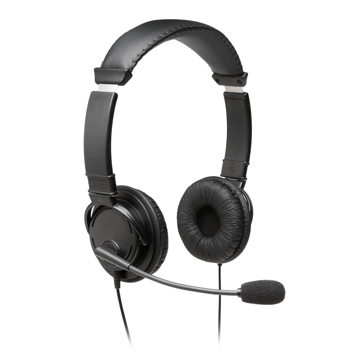 Kensington - Classic USB-A Wired Headset with Microphone
