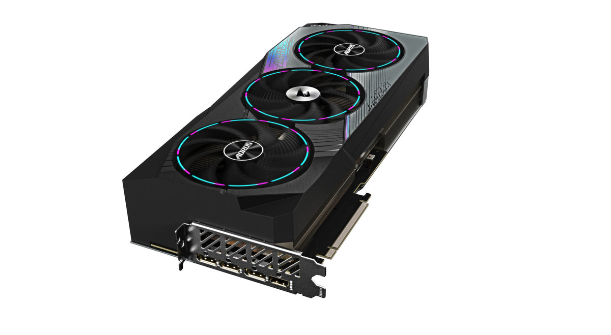 Gigabyte AORUS MASTER - NVIDIA 16 GB GDDR6X GeForce RTX 4080 SUPER graphics card
