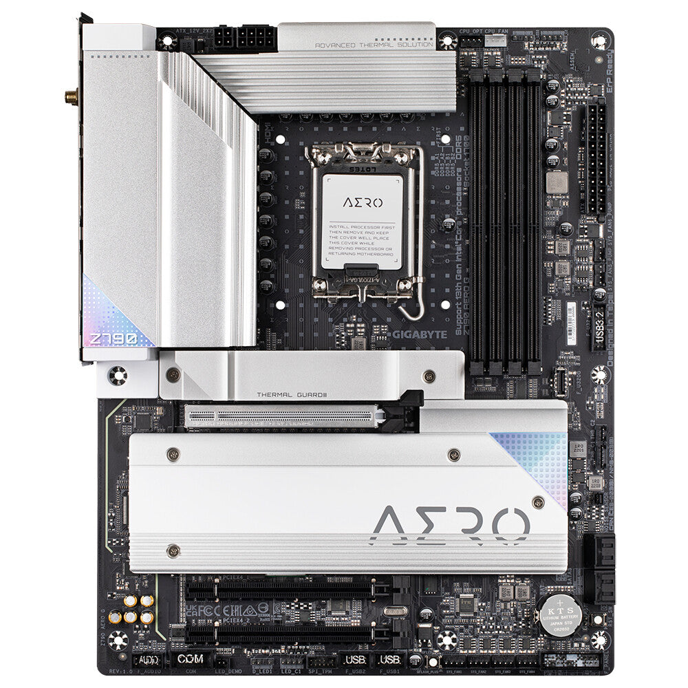 Gigabyte Z790 AERO G - Intel Z790 LGA 1700 ATX motherboard