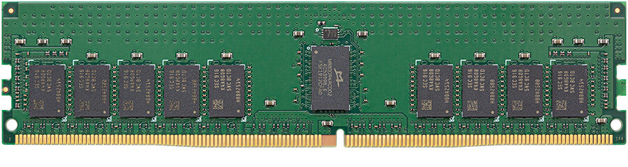 Synology - 16 GB 1 x 16 GB DDR4 2666 MHz ECC memory module