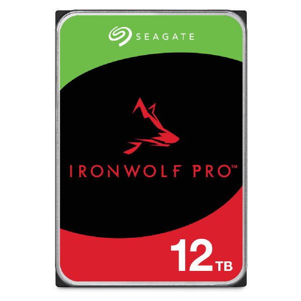 Seagate IronWolf Pro - Serial ATA III 3.5&quot; Internal hard drive - 12 TB