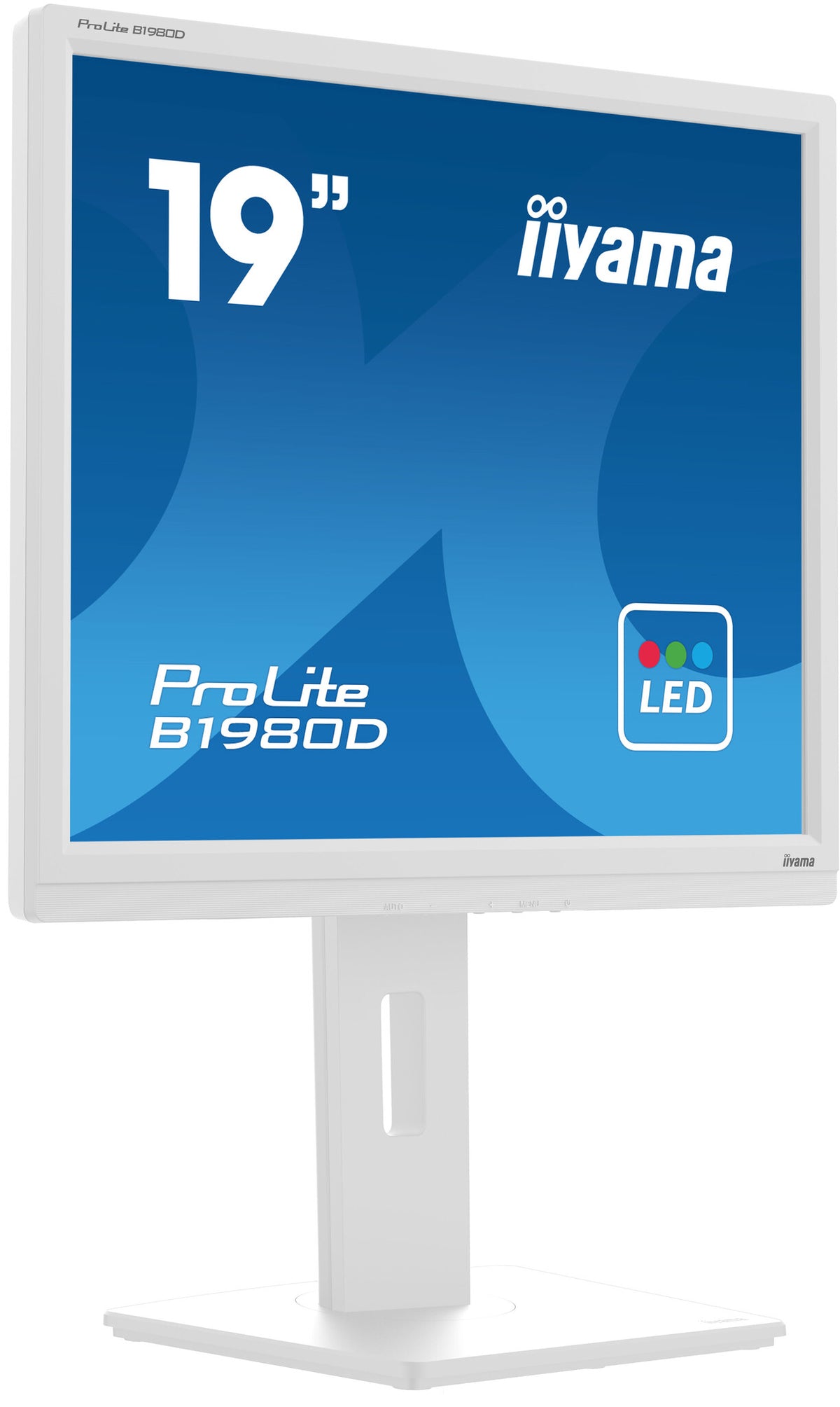 iiyama ProLite B1980D-W5 - 48.3 cm (19&quot;) - 1280 x 1024 pixels SXGA LCD Monitor