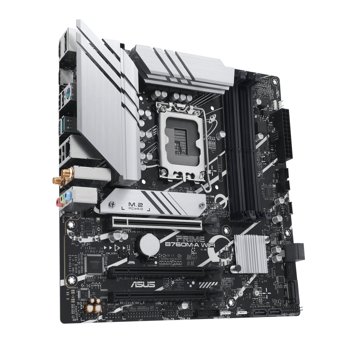 ASUS PRIME B760M-A WIFI micro ATX motherboard - Intel B760 LGA 1700