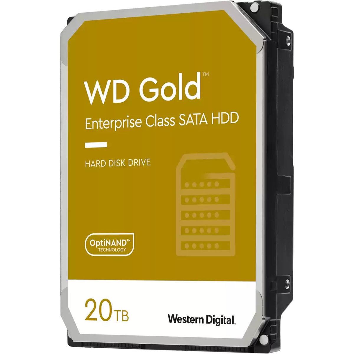 Western Digital Gold Internal hard drive 3.5&quot; 20 TB Serial ATA III