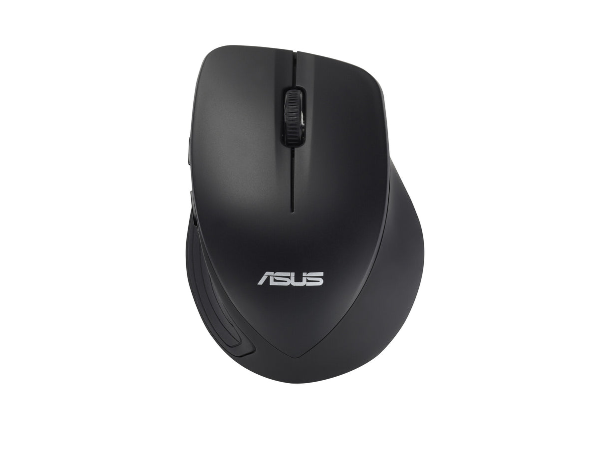 ASUS WT465 - RF Wireless Optical Mouse in Black - 1,600 DPI