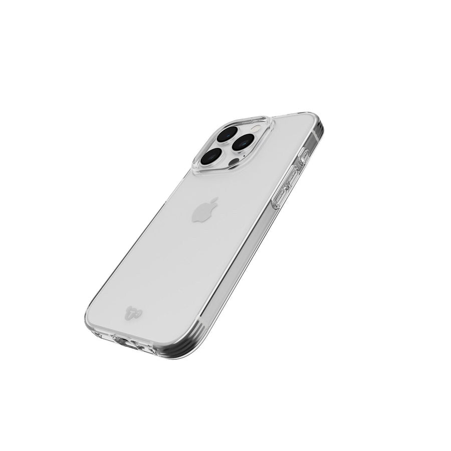 Tech21 Evo Lite for iPhone 15 Pro in Transparent