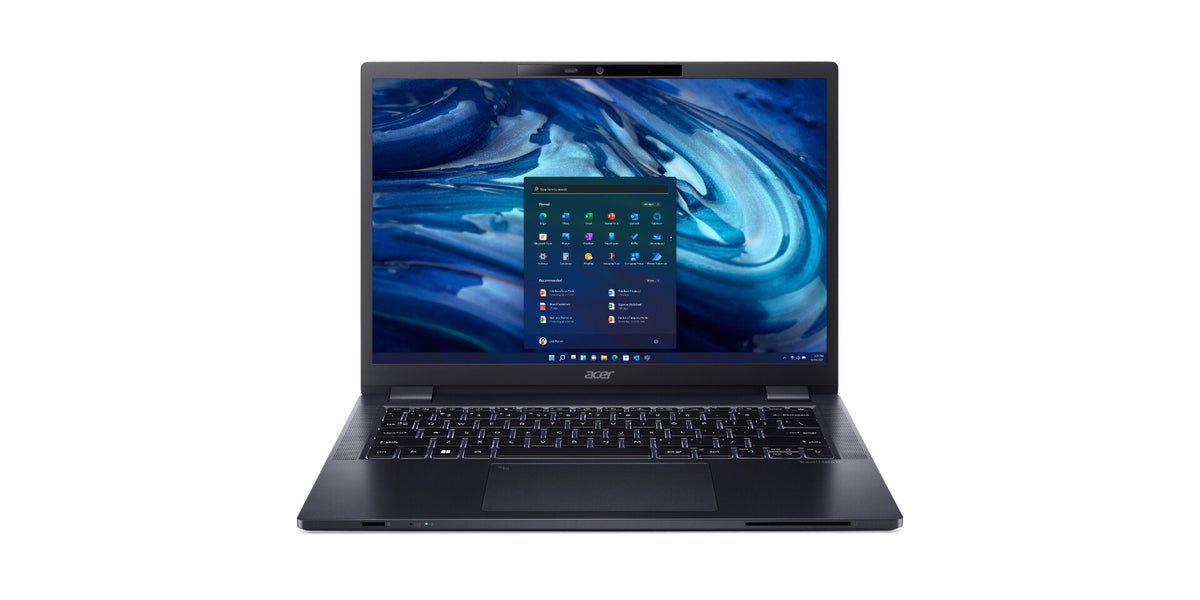 Acer TravelMate P4 TMP414-41-R83A Laptop - 35.6 cm (14&quot;) - AMD Ryzen™ 7 PRO 6850U - 16 GB DDR5-SDRAM - 512 GB SSD - Wi-Fi 6 - Windows 11 Pro - Blue