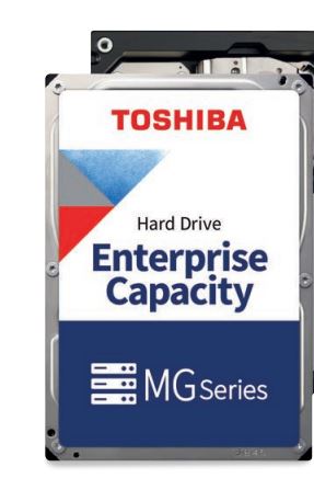 Toshiba MG Series 3.5&quot; 22 TB Serial ATA