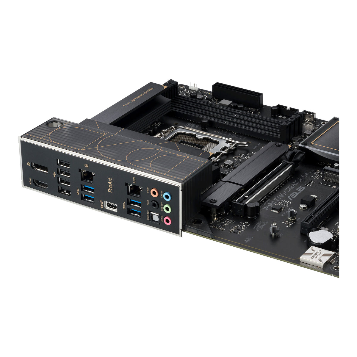 ASUS PROART B760-CREATOR D4 ATX motherboard - Intel B760 LGA 1700