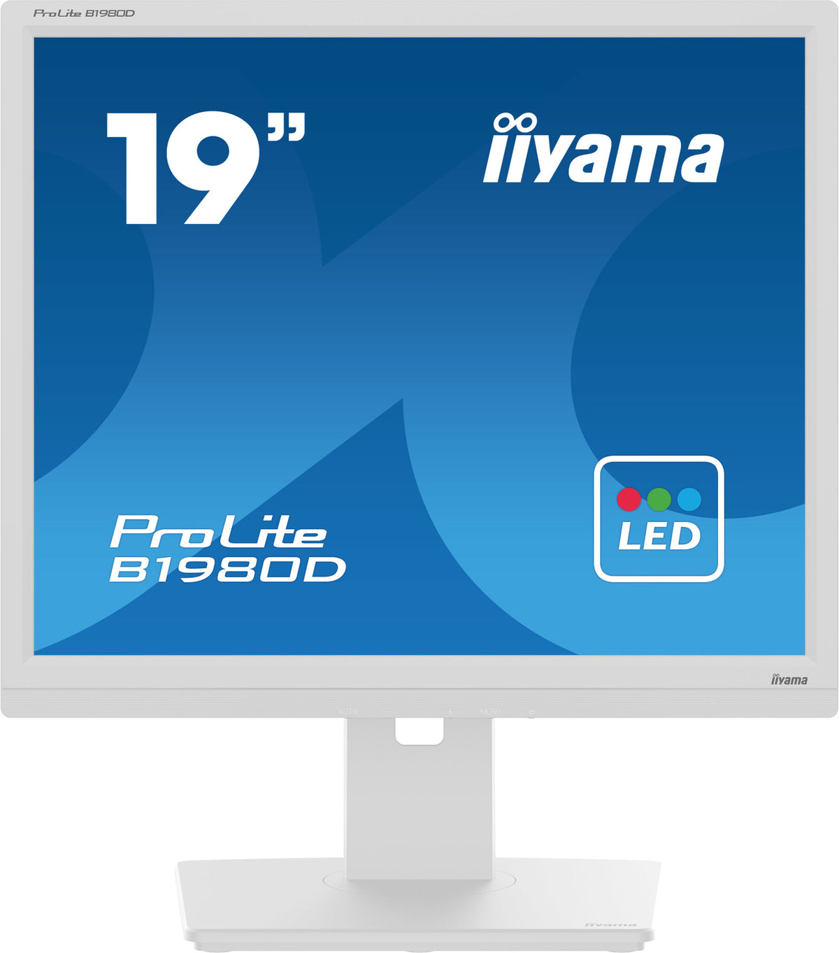 iiyama ProLite B1980D-W5 - 48.3 cm (19&quot;) - 1280 x 1024 pixels SXGA LCD Monitor