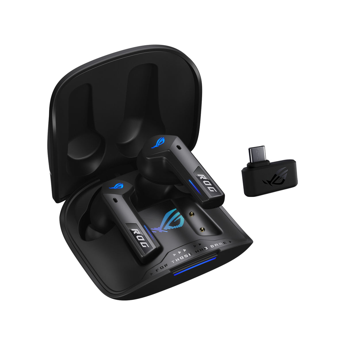 ASUS ROG Cetra True Wireless Speednova - True Wireless Stereo (TWS) In-ear Gaming Bluetooth Earbuds in Black