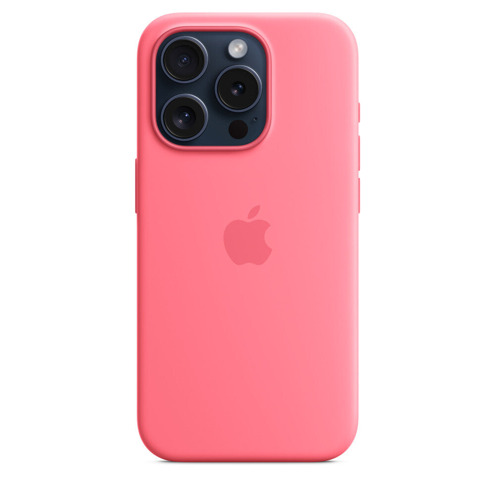 Apple MWNJ3ZM/A - Pro Silicone Case with MagSafe for iPhone 15 in Pink