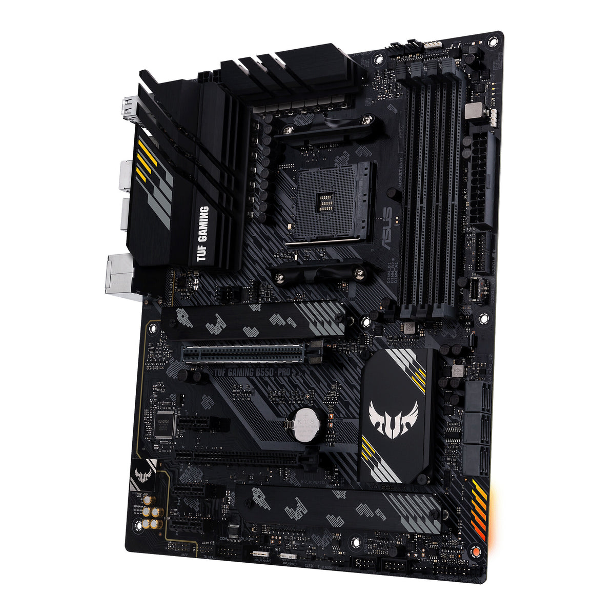 ASUS TUF GAMING B550-PRO ATX motherboard - AMD B550 Socket AM4