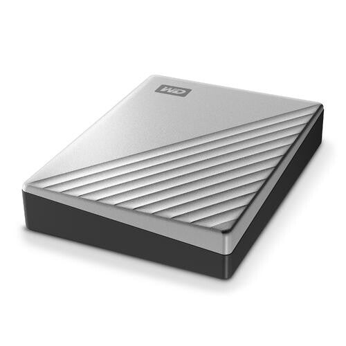 Western Digital My Passport Ultra - External Hard Drive in Silver - 1 TB