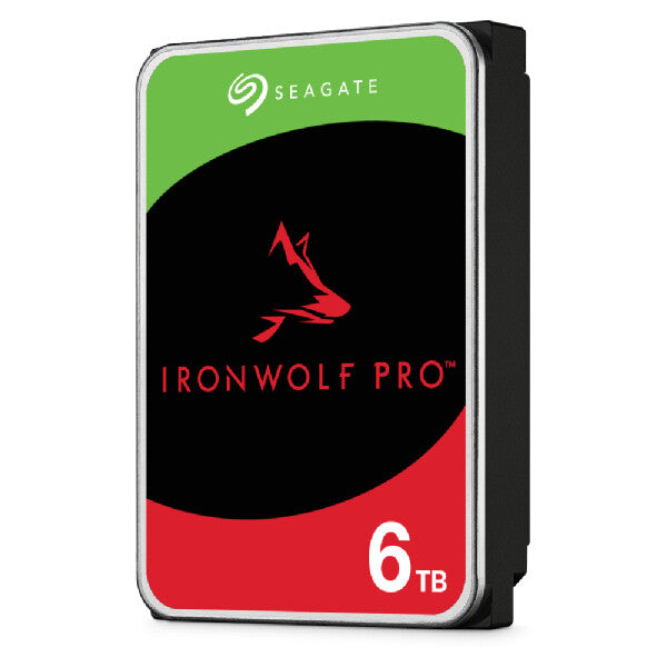 Seagate IronWolf Pro - Serial ATA III 3.5&quot; Internal hard drive - 6 TB