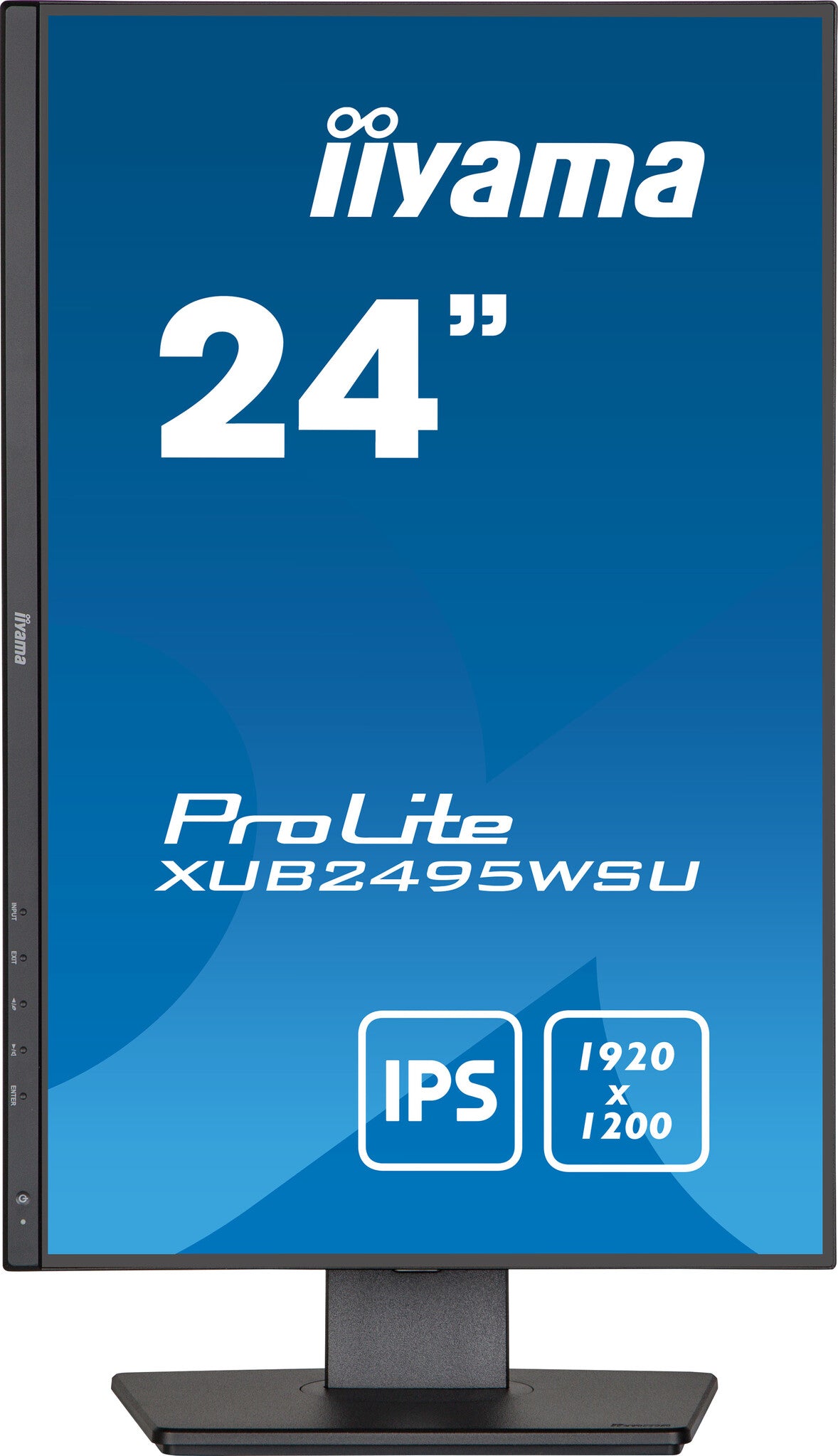 iiyama ProLite XUB2495WSU-B5 - 61.2 cm (24.1&quot;) - 1920 x 1200 pixels WUXGA LCD Monitor