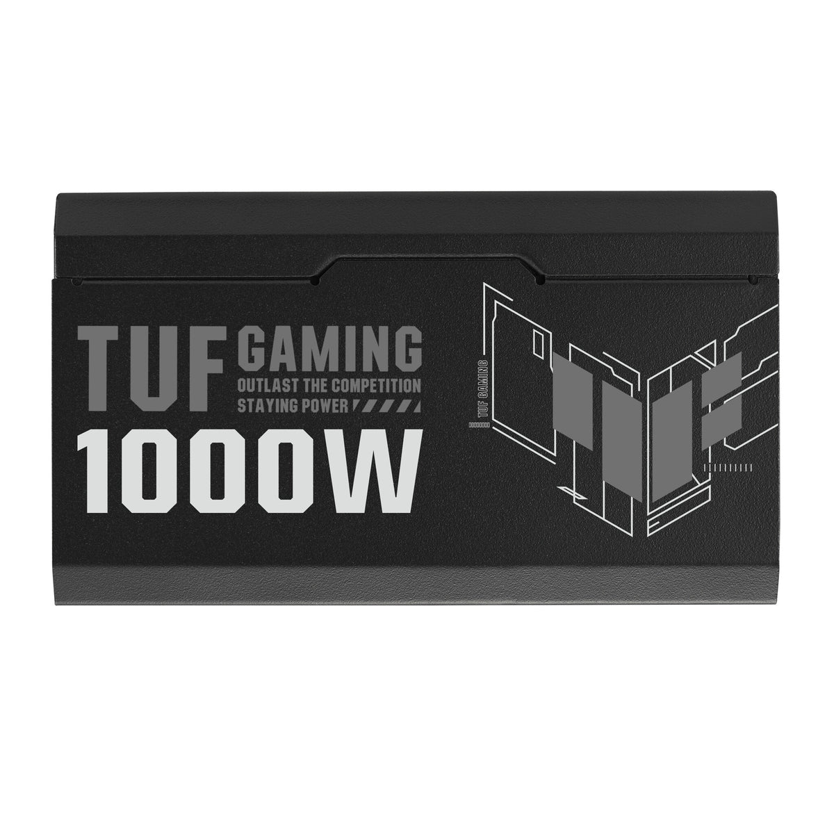 ASUS TUF Gaming - 1000W 80+ Gold Fully Modular Power Supply Unit