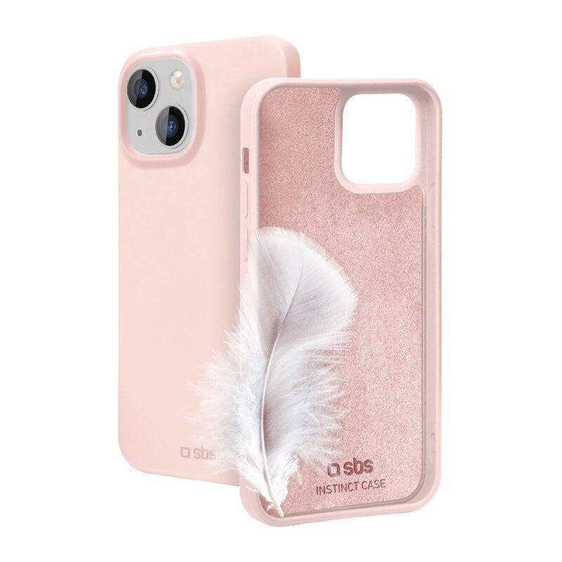 SBS Instinct mobile phone case for iPhone in Pink