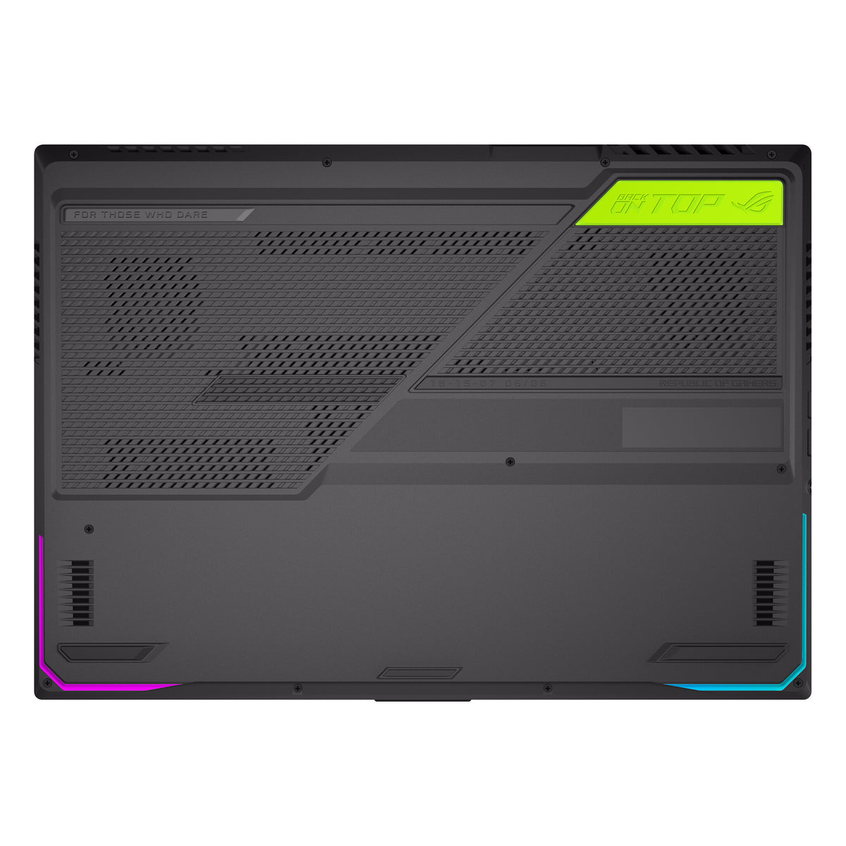 ASUS Strix G17 Laptop - 43.9 cm (17.3&quot;) - AMD Ryzen™ 9 7945HX - 16 GB DDR5-SDRAM - 1 TB SSD - NVIDIA GeForce RTX 4050 - Wi-Fi 6E - Windows 11 Home - Black / Grey