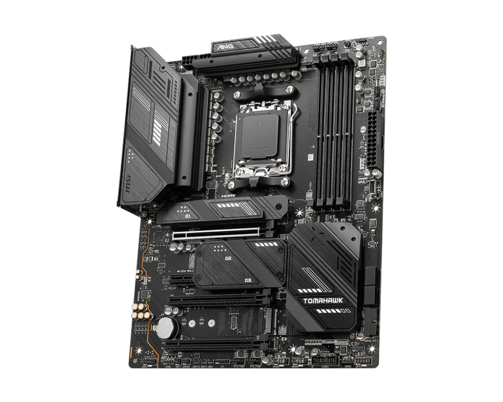 MSI MAG X670E TOMAHAWK WIFI ATX motherboard - AMD X670 Socket AM5