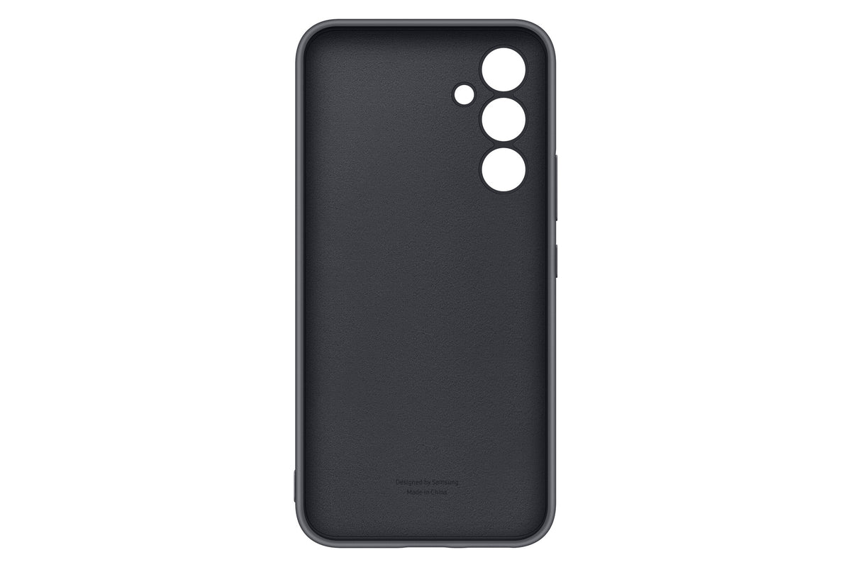 Samsung Silicone Case for Galaxy A54 in Black