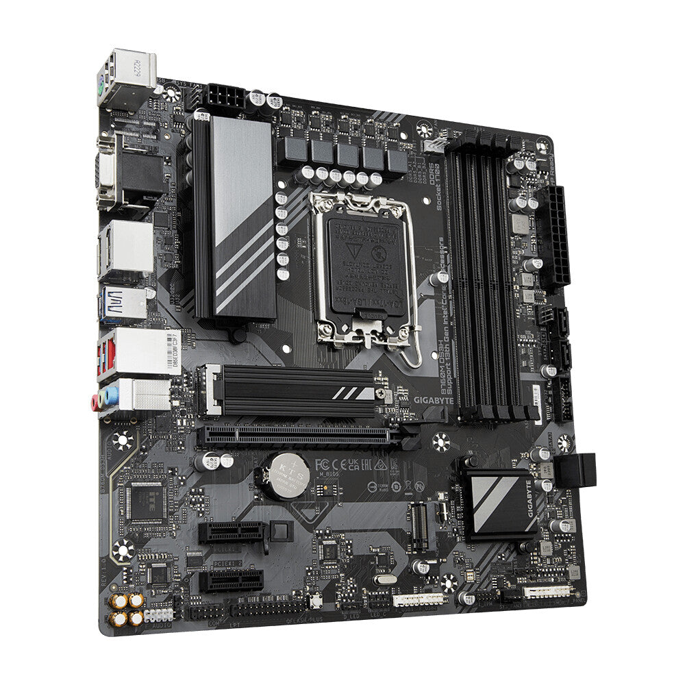 Gigabyte B760M DS3H Micro ATX motherboard - Intel B760 Express LGA 1700