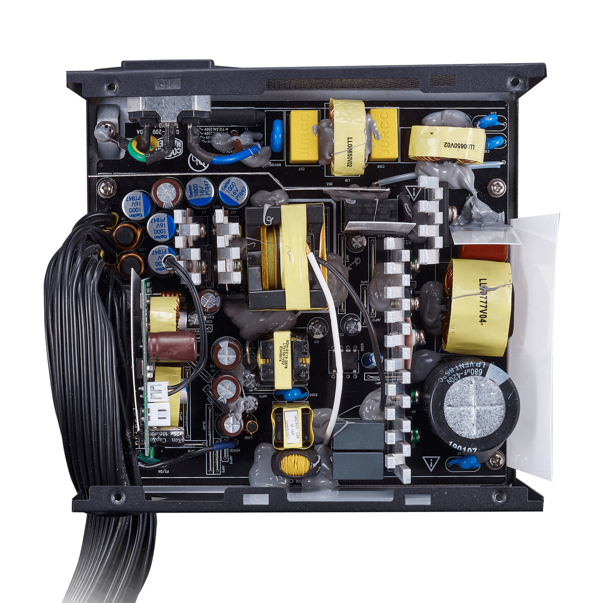 Cooler Master MWE - 550W 80+ Bronze Non-Modular Power Supply Unit in Black