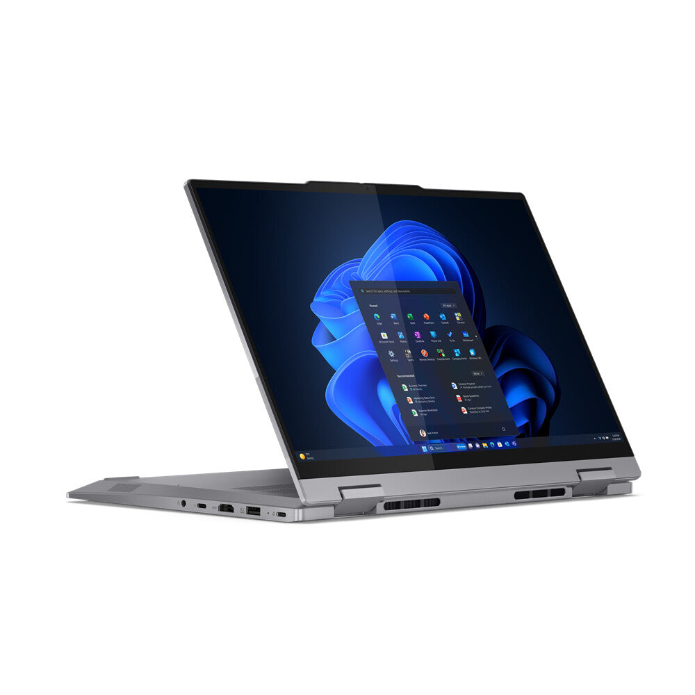 Lenovo ThinkBook 14 Hybrid (2-in-1) - 35.6 cm (14&quot;) - Touchscreen - Intel Core Ultra 7 155U - 16 GB DDR5-SDRAM - 512 GB SSD - Wi-Fi 6E - Windows 11 Pro - Grey