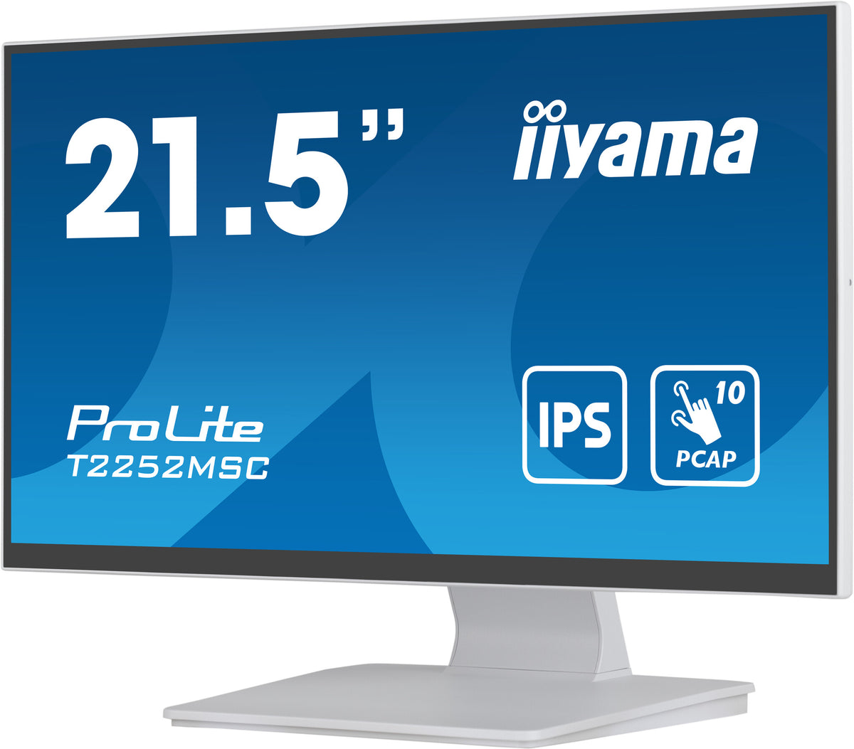 iiyama ProLite - 54.6 cm (21.5&quot;) - 1920 x 1080 pixels Full HD LCD Touchscreen Monitor