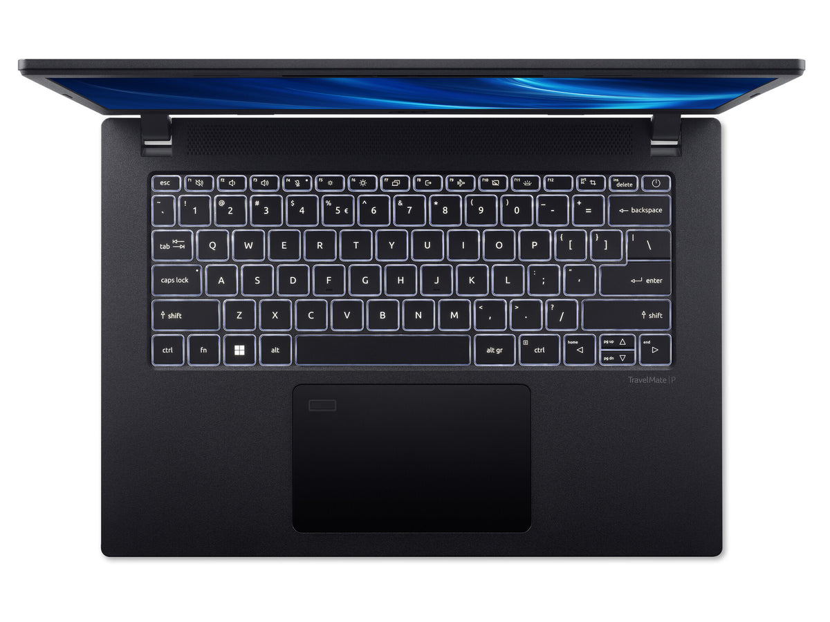 Acer TravelMate P2 Laptop - 35.6 cm (14&quot;) - Intel® Core™ i5-1235U - 8 GB DDR4-SDRAM - 256 GB SSD - Wi-Fi 6 - Windows 11 Pro - Black