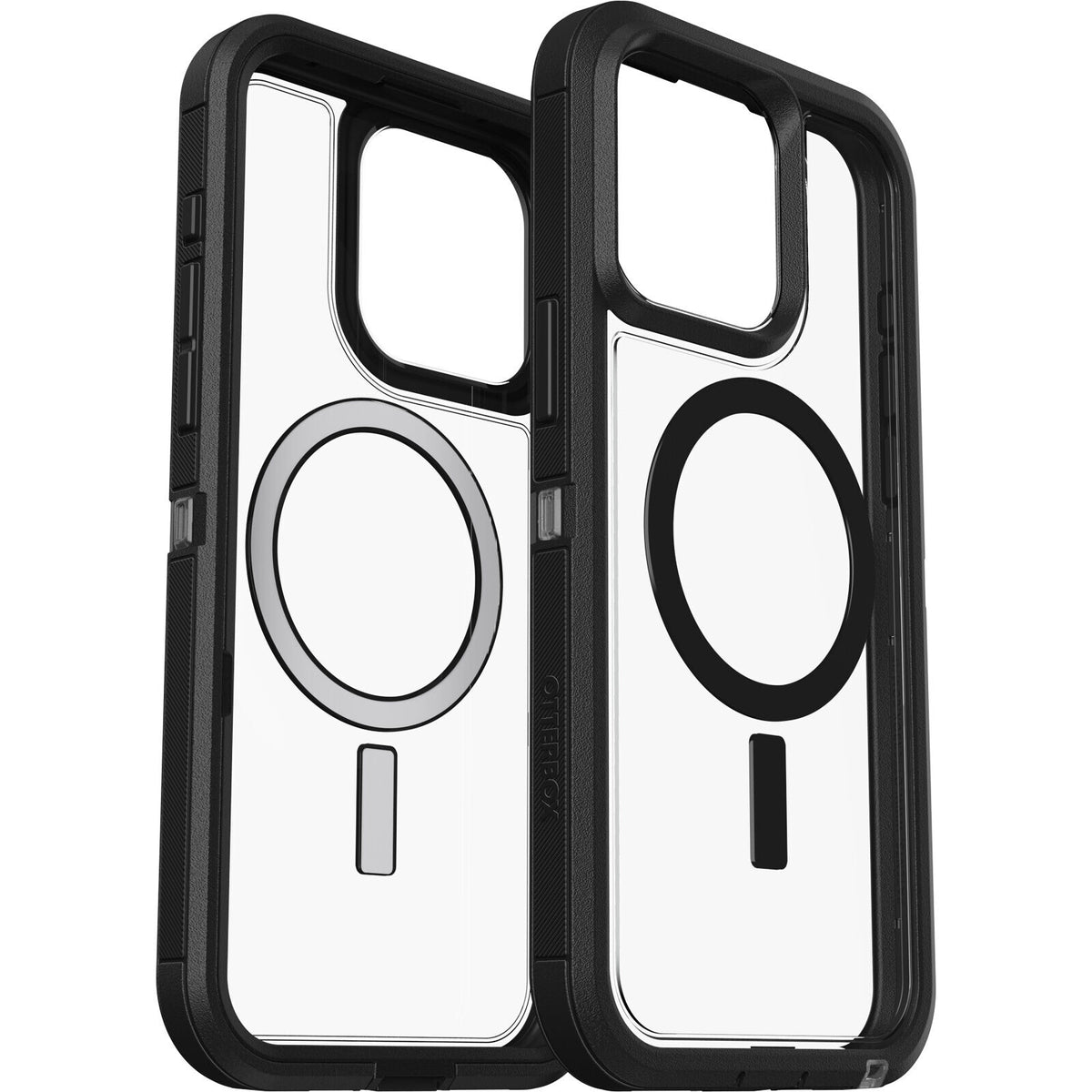 OtterBox Defender XT Series with MagSafe for iPhone 15 Pro Max in Clear / Black