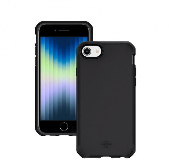 Mobilis 066023 mobile phone case for iPhone SE (2nd Gen)/8/7 in Black