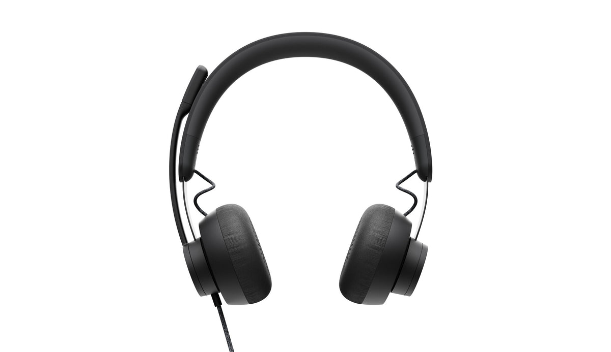 Logitech Zone Wired - Wired Headset with Noise Cancelling Microphone