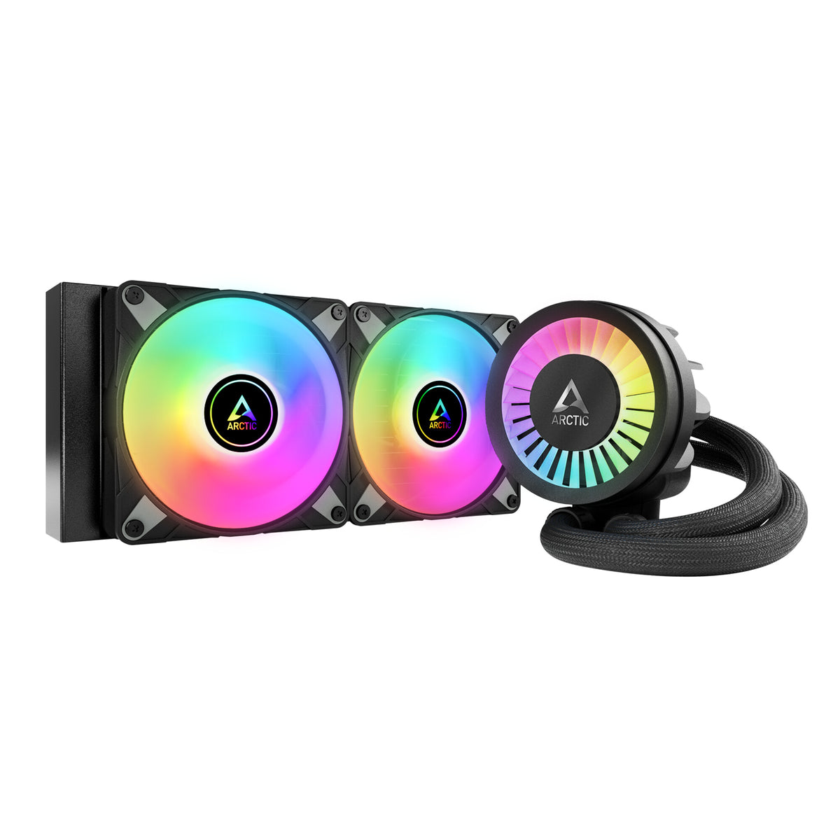 ARCTIC Liquid Freezer III 240 A-RGB - All-in-one Liquid CPU Cooler in Black - 240mm