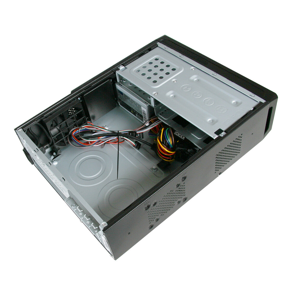 CiT SO14B computer case Micro-ATX Black 300 W