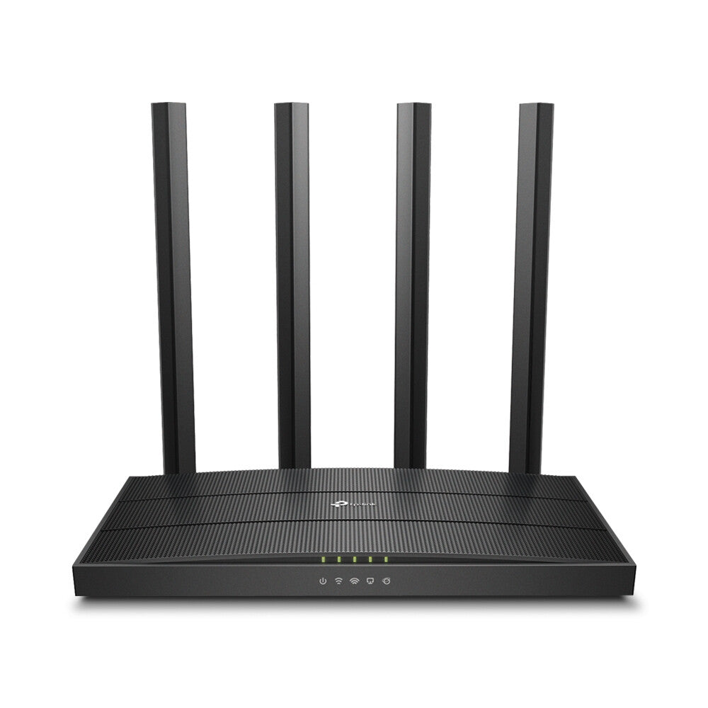 TP-Link Archer C6 - Fast Ethernet Dual-band (2.4 GHz / 5 GHz) wireless router