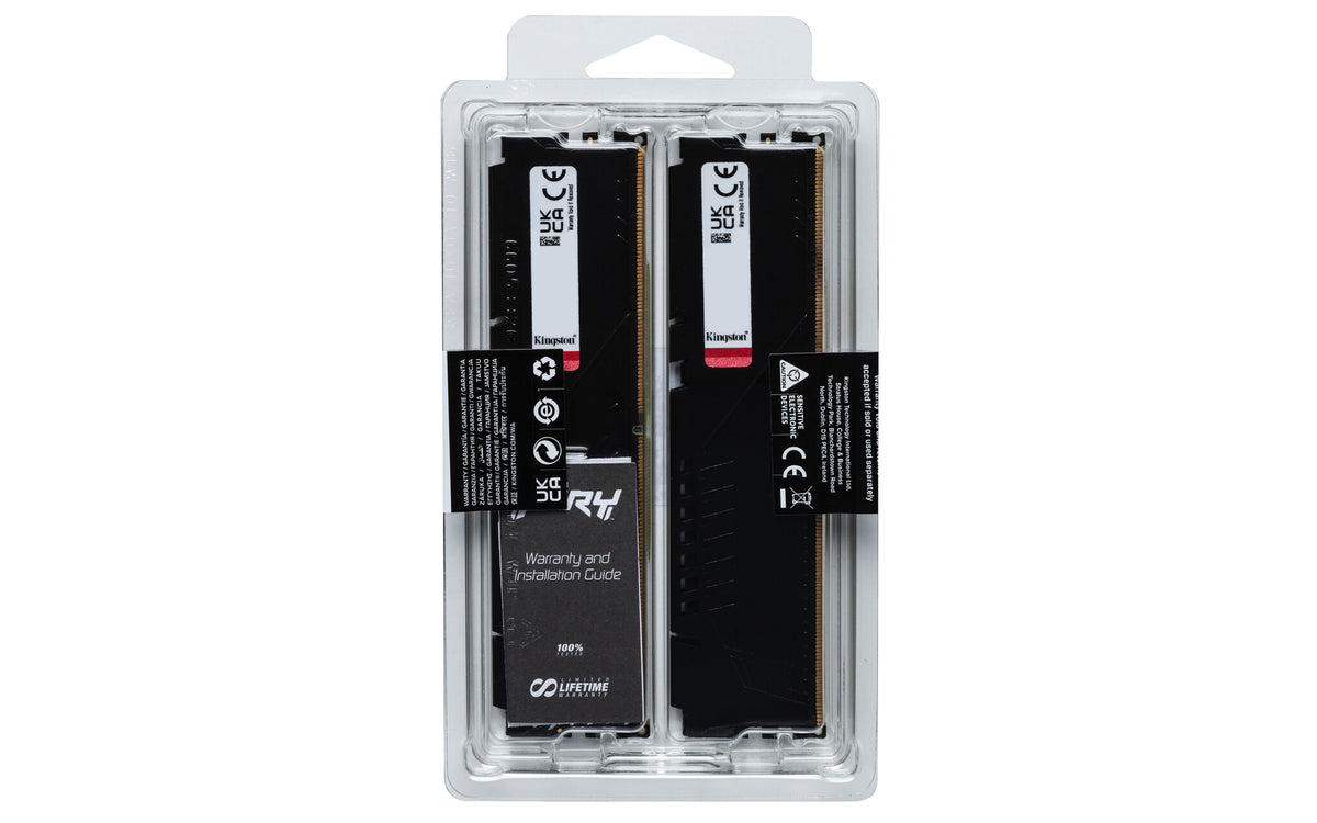 Kingston Technology FURY Beast - 64 GB 2 x 32 GB DDR5 5600MT/s memory module