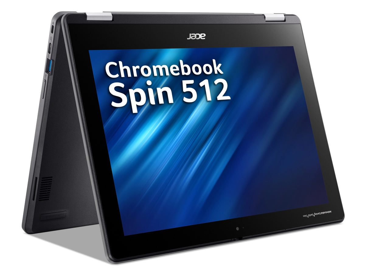 Acer Chromebook Spin 512 - 30.5 cm (12&quot;) - Touchscreen - Intel Celeron N4500 - 8 GB LPDDR4x-SDRAM - 64 GB eMMc - Wi-Fi 6 - ChromeOS - Grey