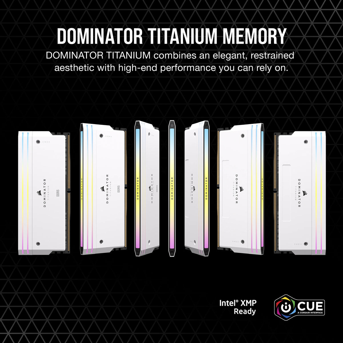Corsair Dominator Titanium - 32 GB 2 x 16 GB DDR5 6000 MHz memory module